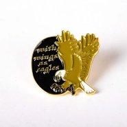 Lapel Pin Wings As Eagles Pack of 6