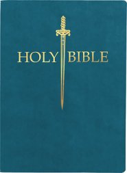 KJV Sword Bible, Giant Print, Teal Ultrasoft