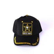Gods Army Black Cap