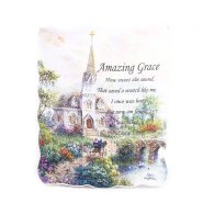 Amazing Grace Quilted Throw 150 x 127cm