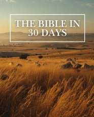 The Bible In 30 Days
