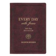 Devotional Every Day with Jesus Faux Leather