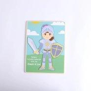 Armor Of God Girl Build-A-Kid Wooden Puzzle