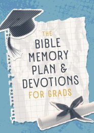 Bible Memory Plan & Devotions for Grads