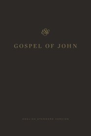 ESV Gospel of John (Paperback, Black)