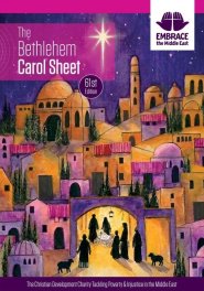 The Bethlehem Carol Sheet Pack of 25