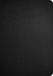 CSB Personal Size Giant Print Bible, Digital Study Ed, Black