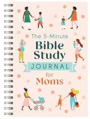 5-Minute Bible Study Journal for Moms