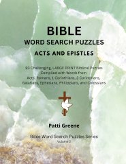 Bible Word Search Puzzles: Acts and Epistles