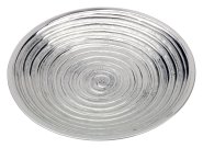 Nickel Plated Candlestick Plate D 12 cm