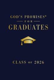 God's Promises for Graduates: Class of 2026 - Navy NKJV