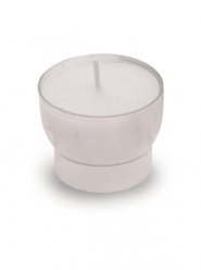 Clear Plastic Cased Lights with Skirt, 6 Hours, Pack of 500