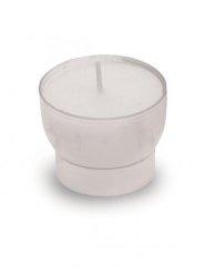 Clear Plastic Cased Lights with Skirt, 6 Hours, Pack of 50