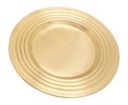 Matt Candlestick Plate D 15 cm