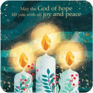 All Joy Cork Coaster