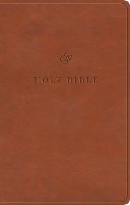 ESV Value Thinline Bible (TruTone, English Saddle)
