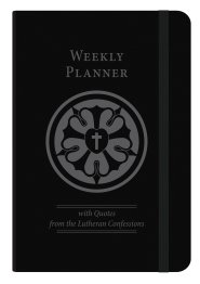 Lutheran Confessions Weekly Planner – Undated