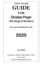Christian Prayer Guide for 2025 (Large Type)