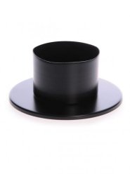 Black Candle Holder for 3" Candles