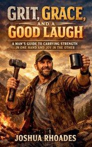 Grit, Grace, and a Good Laugh - A Man's Guide to Carrying Strength in One Hand and Joy in the Other