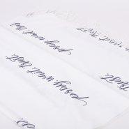 Shawl Fashion Prayer Pray Wait Trust