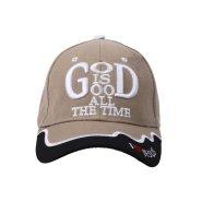 God Is Good Khaki Cap