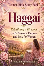Women Bible Study Book Haggai: Rebuilding with Hope: God's Presence, Purpose, and Love for Women