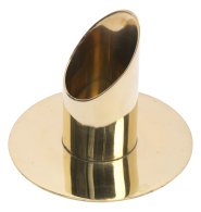Polished Candle Holder D 3 cm