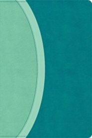 CSB Rainbow Study Bible, Teal Leathertouch (Limited Edition)
