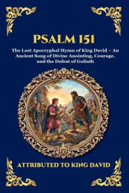 Psalm 151: The Lost Apocryphal Hymn of King David - An Ancient Song of Divine Anointing, Courage, and the Defeat of Goliath (Large Print Deluxe Editio