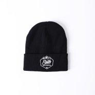 Beanie Black Faith Moves Mountains