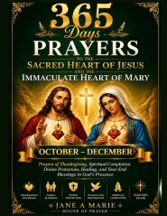 365 DAYS PRAYERS TO THE SACRED HEART OF JESUS AND IMMACULATE HEART OF MARY: Prayers of Thanksgiving, Spiritual Completion, Divine Protection, Healing,