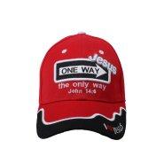 One Way Jesus Red Cap
