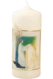 ArtistCandle Blessing H 15 cm D 6 cm