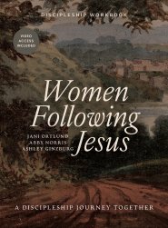 Women Following Jesus - Discipleship Workbook with Video Access