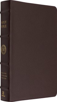 ESV Heirloom Bible, Alpha: Personal Size Edition (Calfskin, Mahogany)