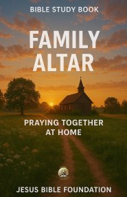 Bible Study Book Family Altar: Praying Together at Home
