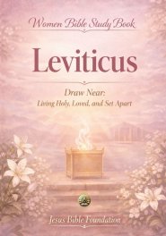 Women Bible Study Book Leviticus: Draw Near: Living Holy, Loved, and Set Apart