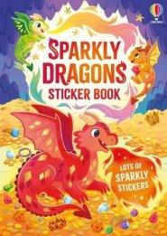 Sparkly Dragons Sticker Book