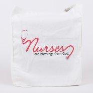 Nurses Are A Blessing Cotton Tote