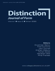 Distinction. Journal of Form.  Volume 1, Issue 2, Winter 2025