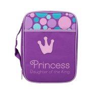 Princess Canvas Bible Cover - Large