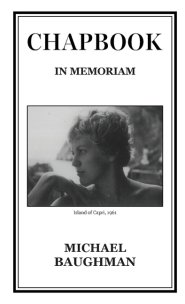 A Chapbook For Hilde