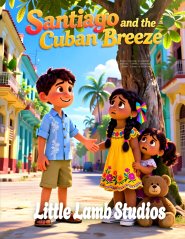 Santiago and the Cuban Breeze: A Heartwarming Story of Courage for Children Ages 3-10 | Joshua 1:9 | Cuba Edition