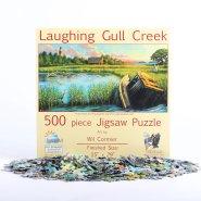 Laughing Gull Creek Jigsaw Puzzle - 500 Pieces