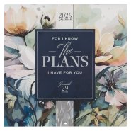 2026 Calendar Lg For I Know the Plans Jer. 29:11