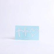 Faith, Hope, Love Auto Vinyl Decal