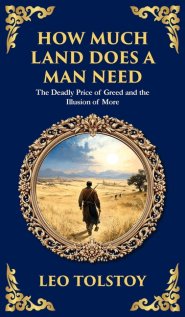 How Much Land Does a Man Need: The Deadly Price of Greed and the Illusion of More (Deluxe Hardbound Edition)