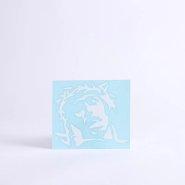 Head Of Christ Auto Vinyl Decal (6" x 6")