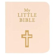 KJV Little Bible - Light Taupe Tiny Bibles
